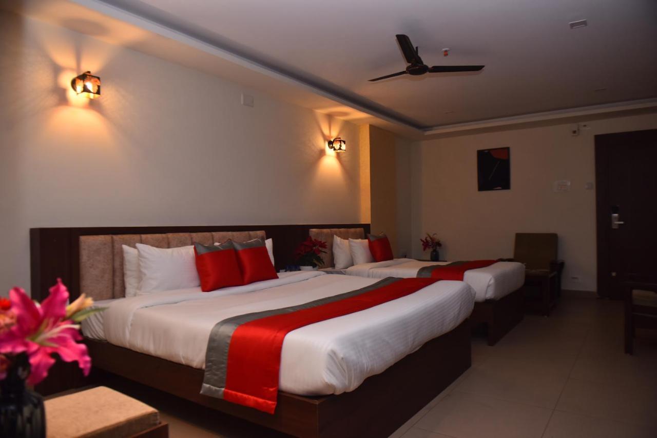 M R Residency Dharwad. Lejlighed Eksteriør billede