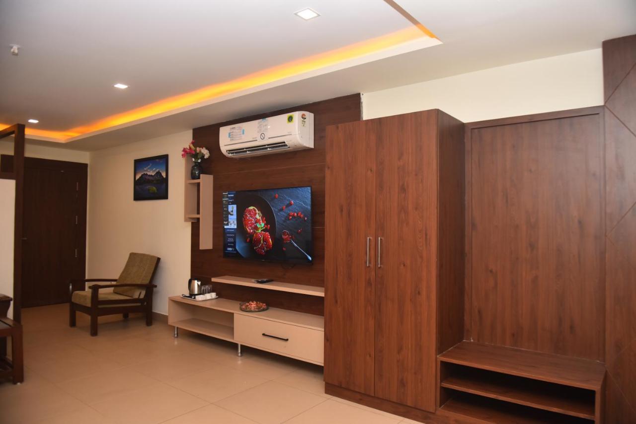 M R Residency Dharwad. Lejlighed Eksteriør billede