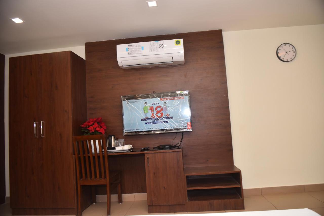 M R Residency Dharwad. Lejlighed Eksteriør billede