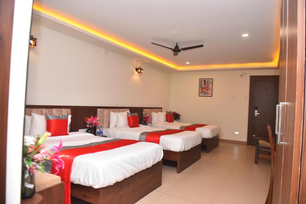M R Residency Dharwad. Lejlighed Eksteriør billede