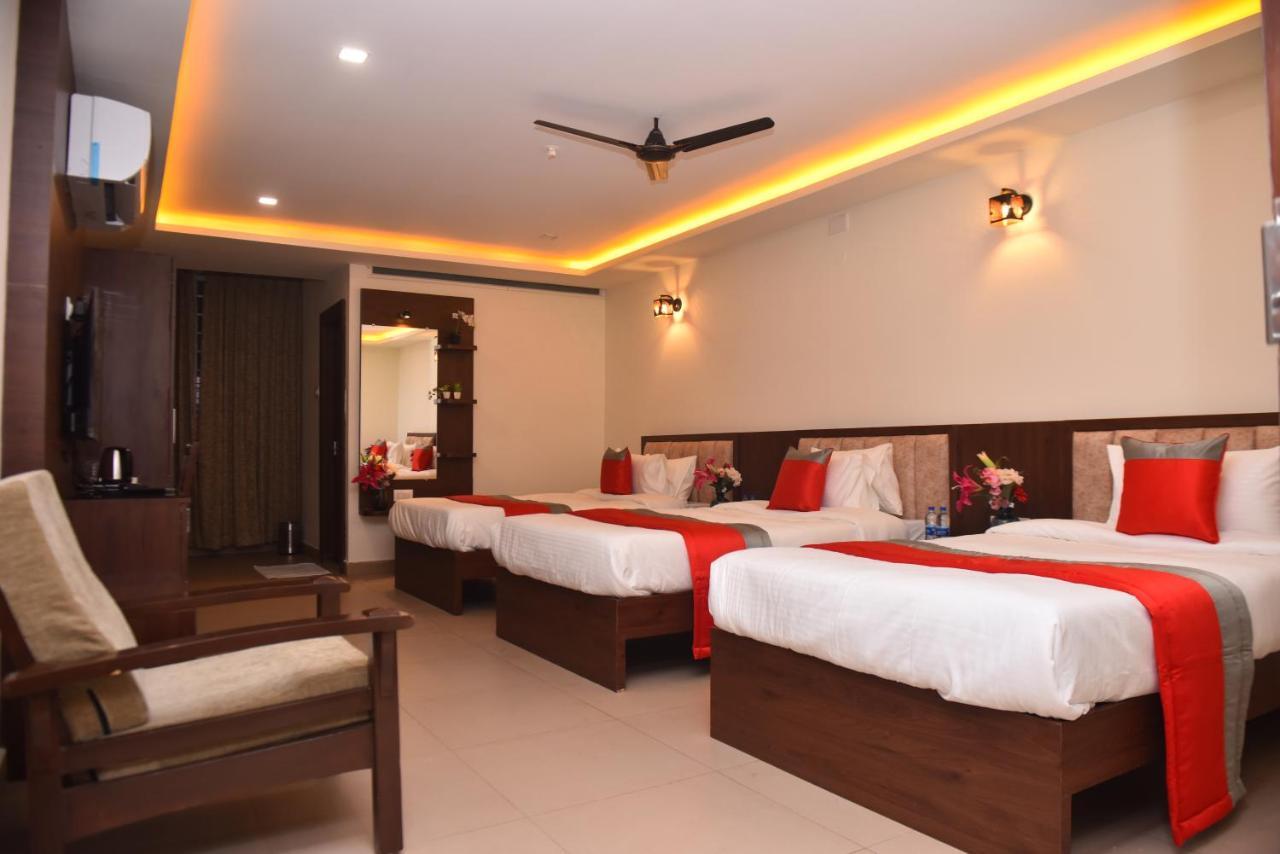 M R Residency Dharwad. Lejlighed Eksteriør billede