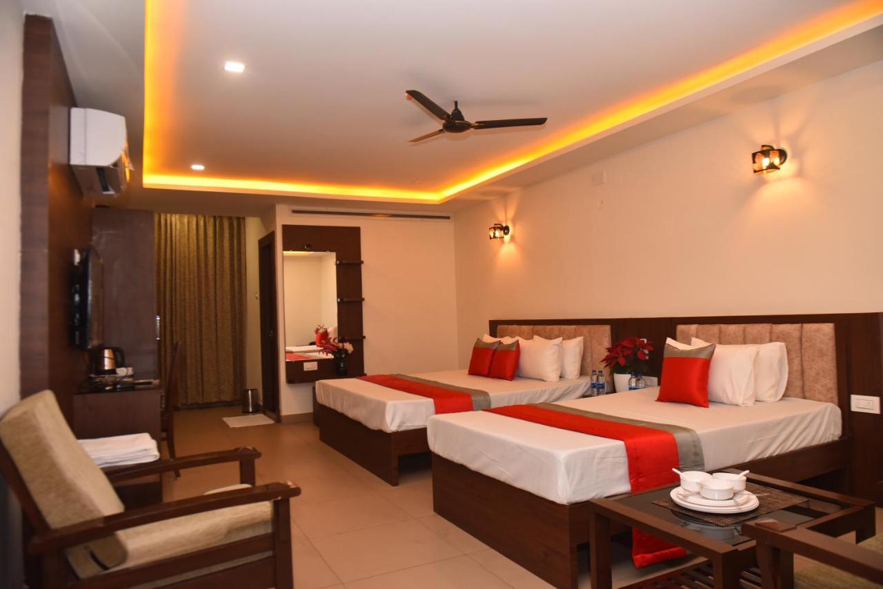 M R Residency Dharwad. Lejlighed Eksteriør billede
