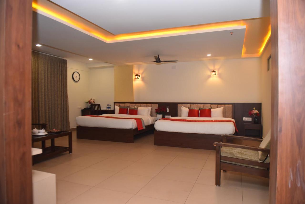 M R Residency Dharwad. Lejlighed Eksteriør billede