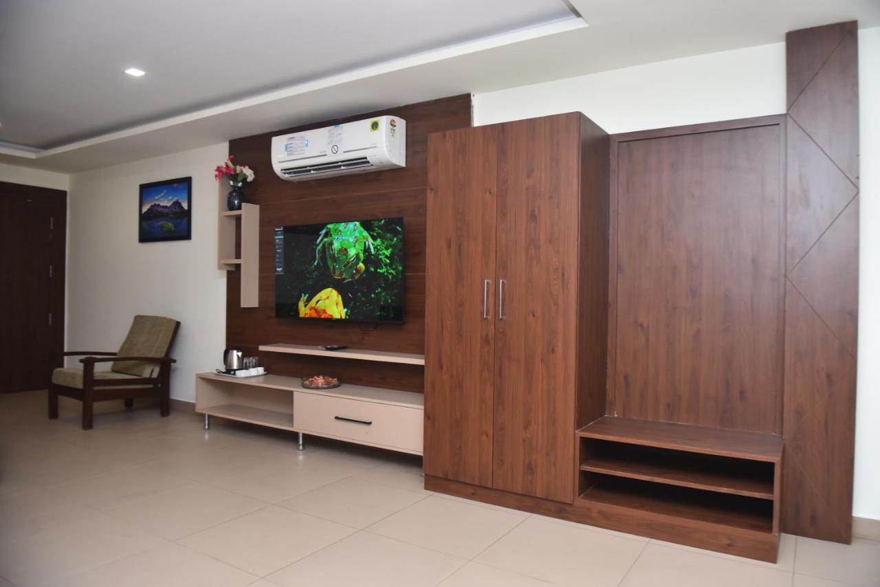 M R Residency Dharwad. Lejlighed Eksteriør billede