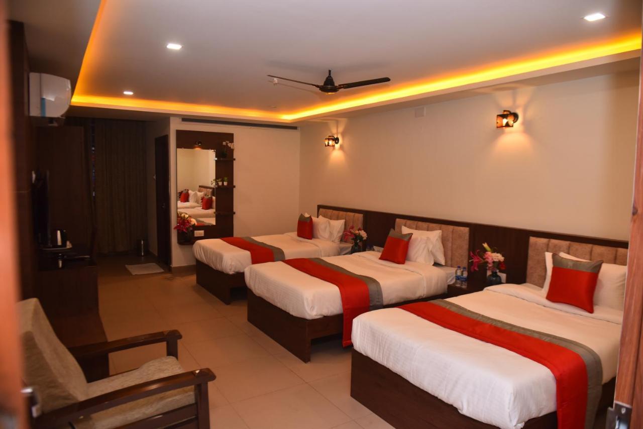 M R Residency Dharwad. Lejlighed Eksteriør billede