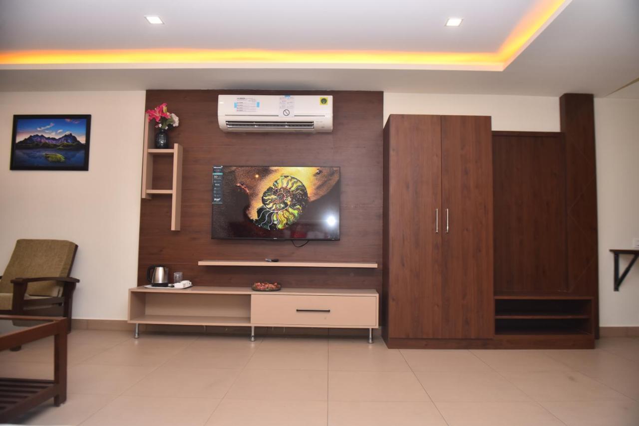 M R Residency Dharwad. Lejlighed Eksteriør billede
