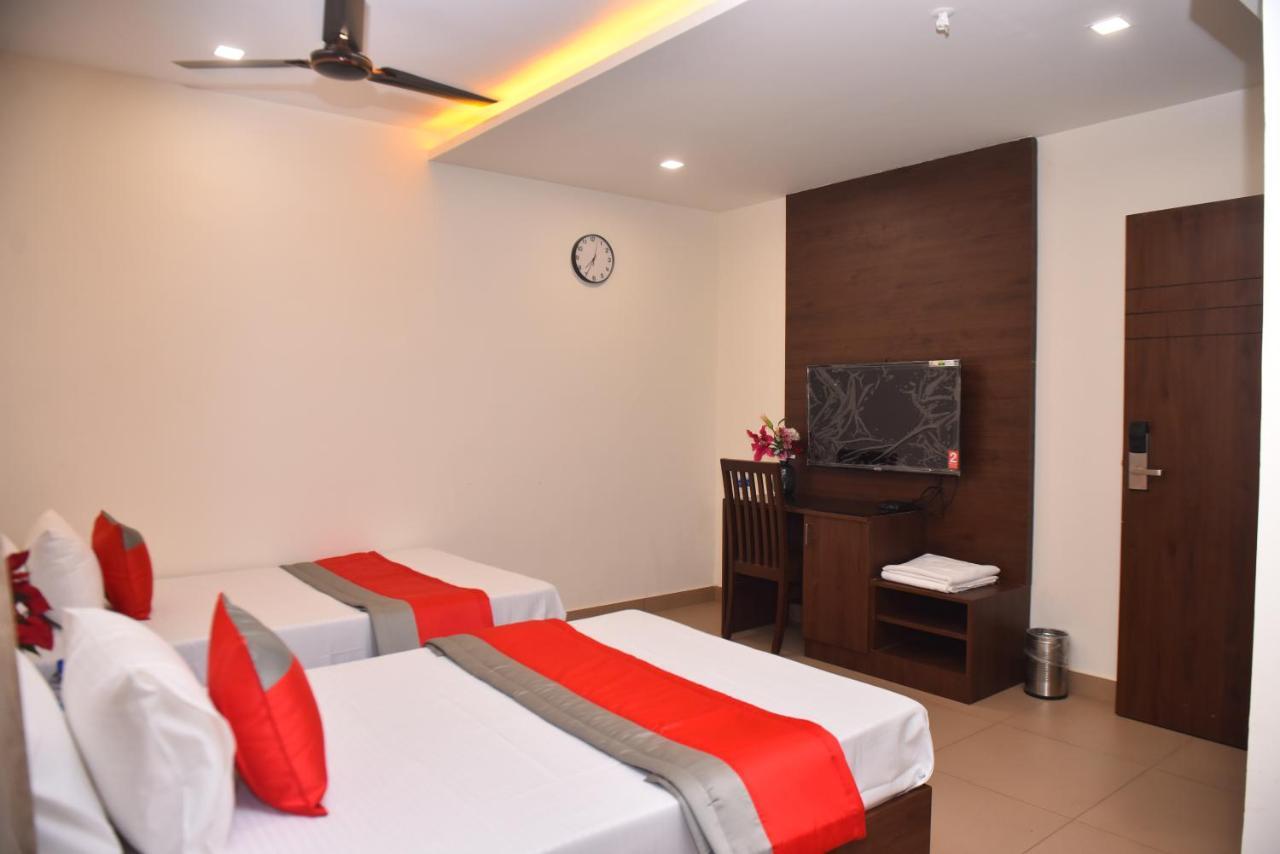 M R Residency Dharwad. Lejlighed Eksteriør billede