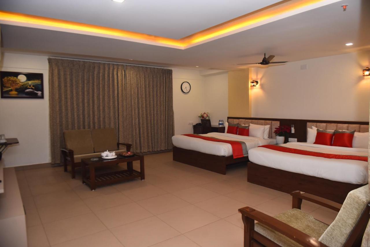 M R Residency Dharwad. Lejlighed Eksteriør billede