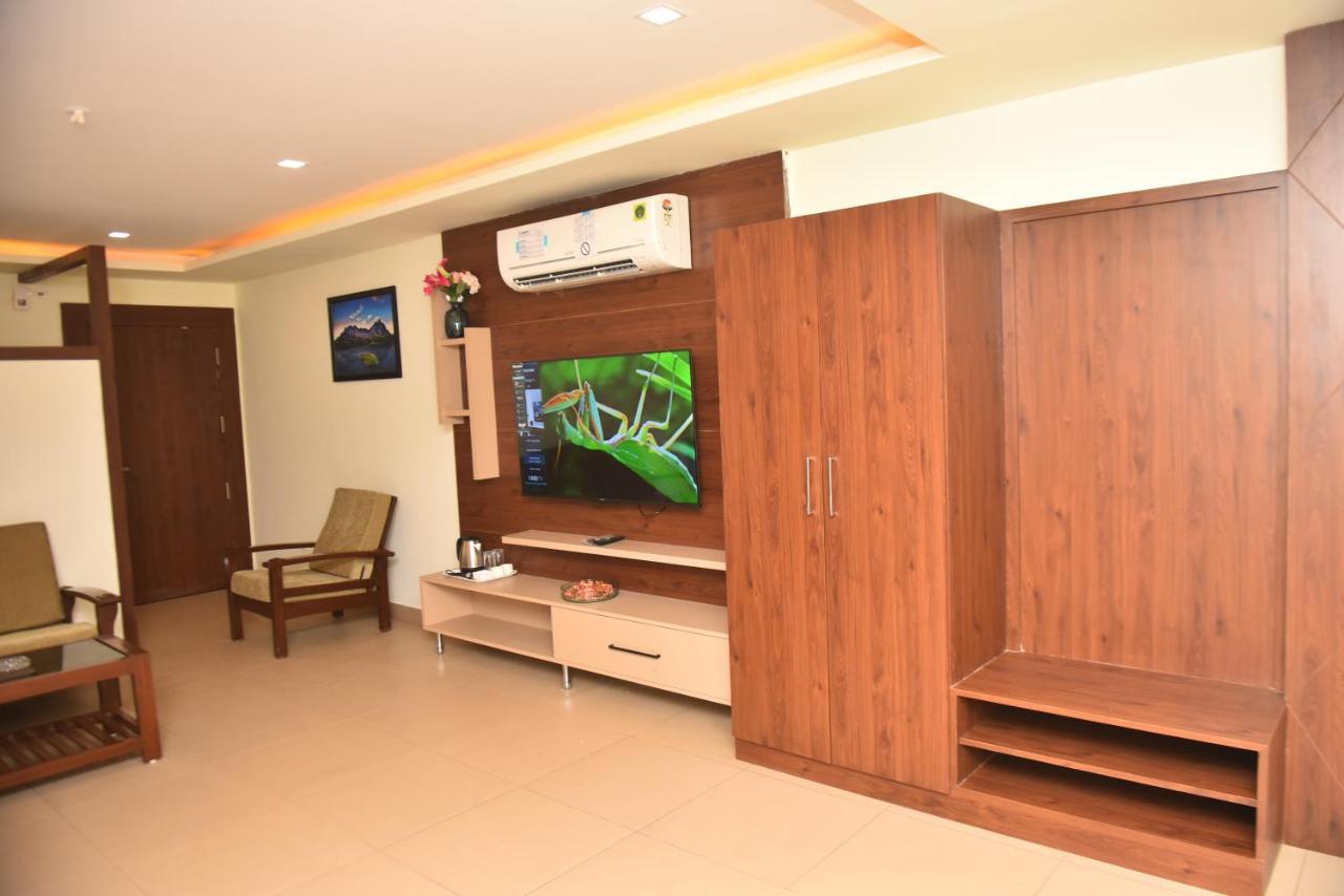 M R Residency Dharwad. Lejlighed Eksteriør billede