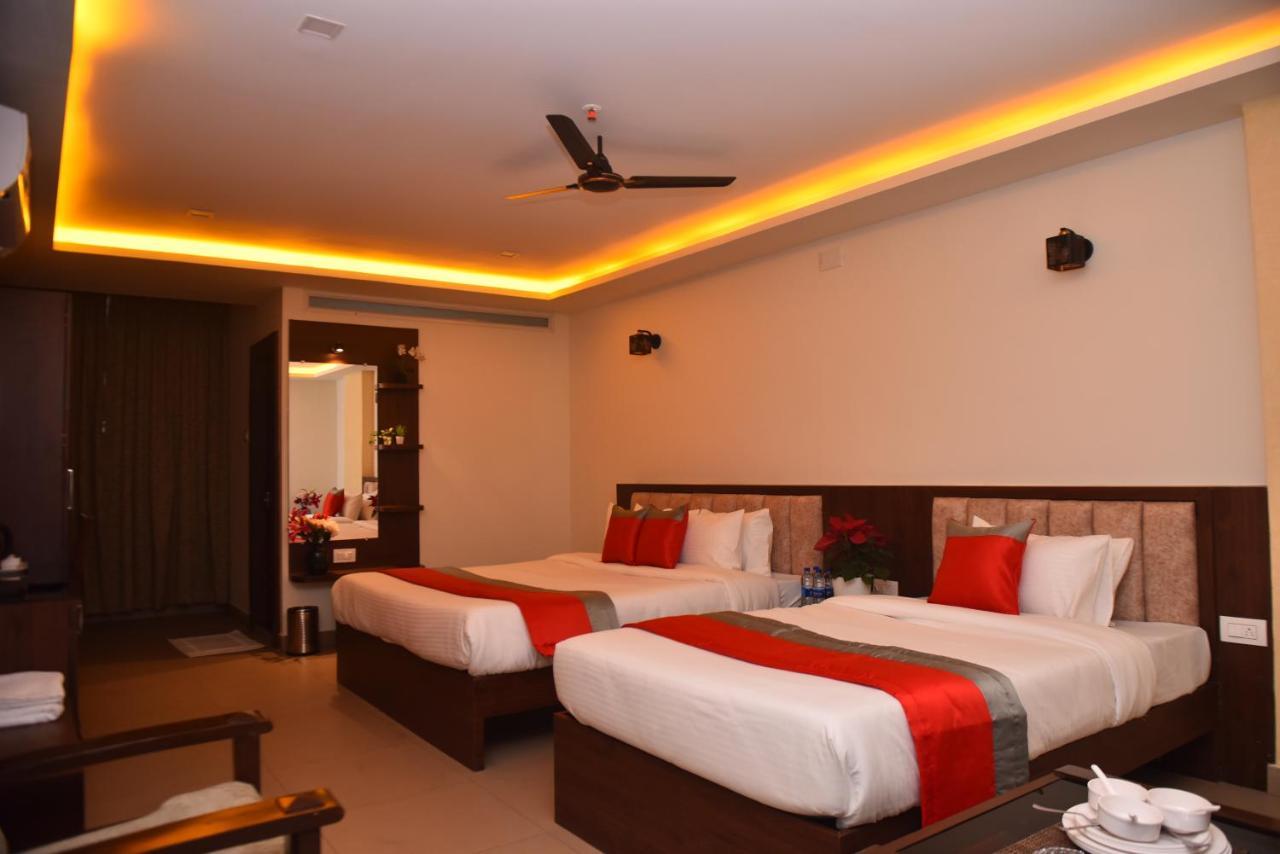 M R Residency Dharwad. Lejlighed Eksteriør billede