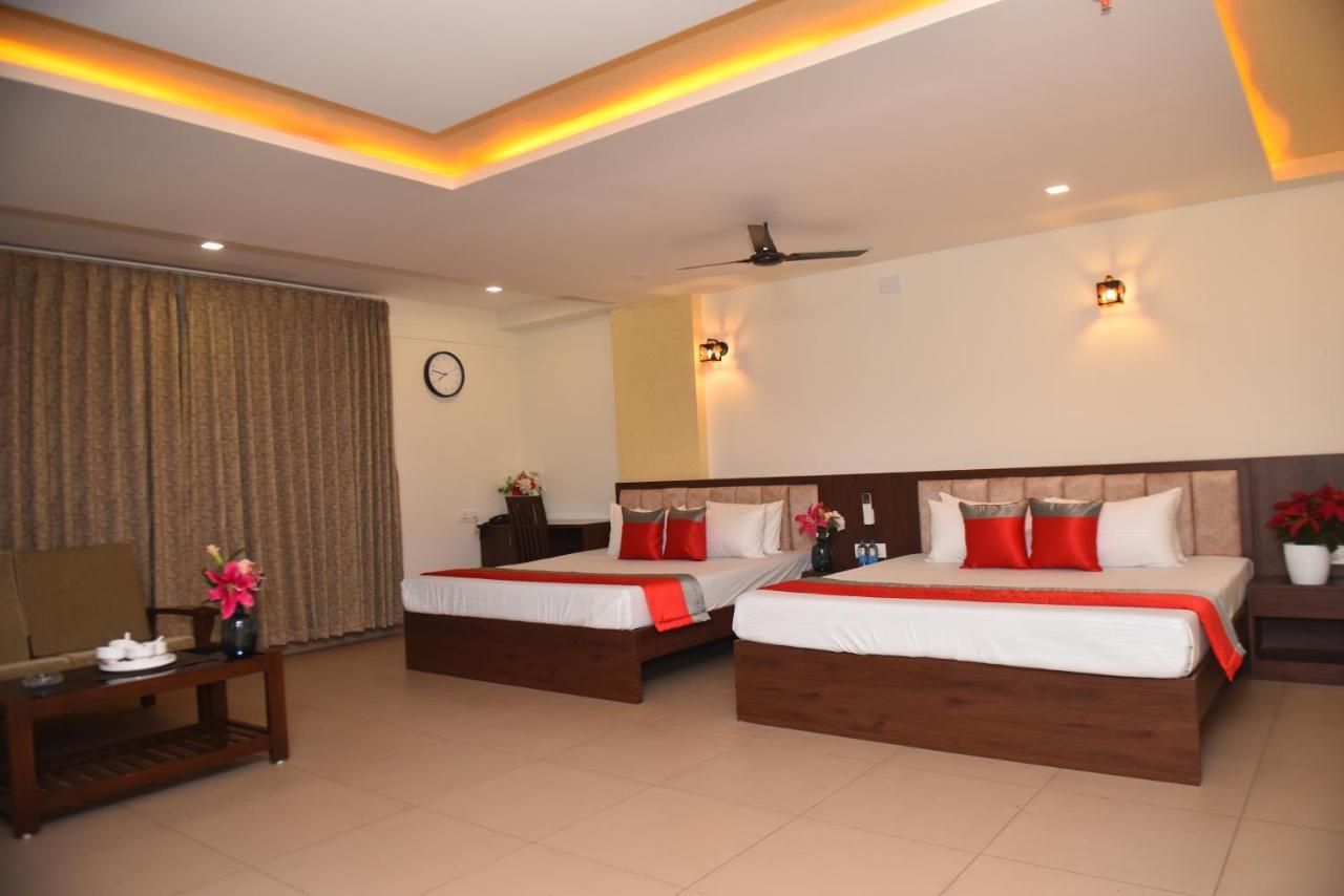 M R Residency Dharwad. Lejlighed Eksteriør billede